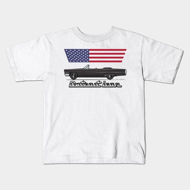 American Caddy Kids T-Shirt by JRCustoms44